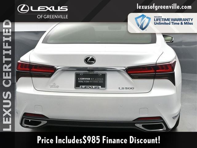 used 2024 Lexus LS 500 car, priced at $82,998
