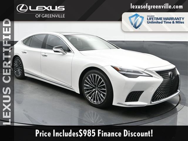 used 2024 Lexus LS 500 car, priced at $82,998