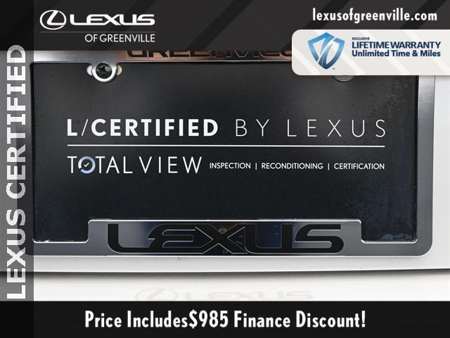 used 2024 Lexus ES 350 car, priced at $42,998