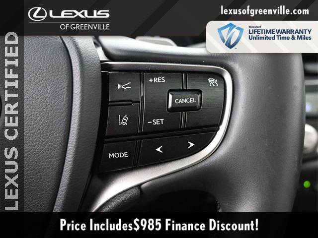 used 2024 Lexus ES 350 car, priced at $42,998