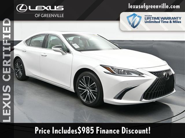 used 2024 Lexus ES 350 car, priced at $42,998