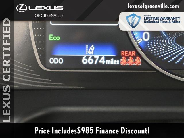 used 2024 Lexus ES 350 car, priced at $42,998
