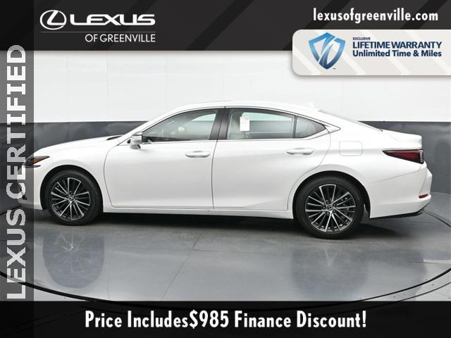 used 2024 Lexus ES 350 car, priced at $42,998