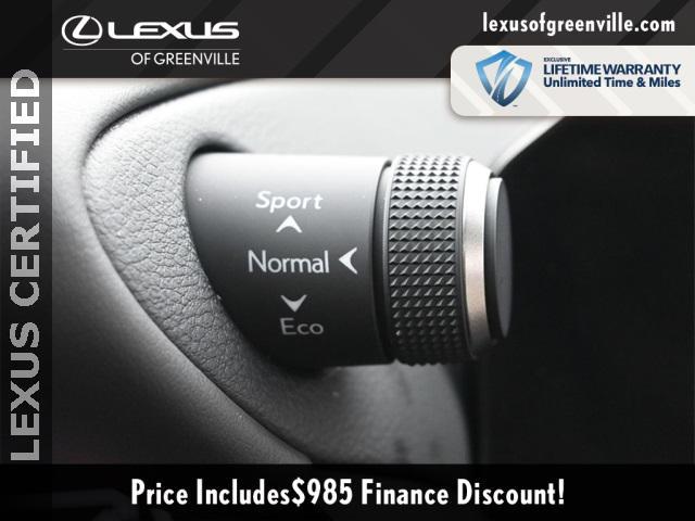 used 2024 Lexus ES 350 car, priced at $42,998