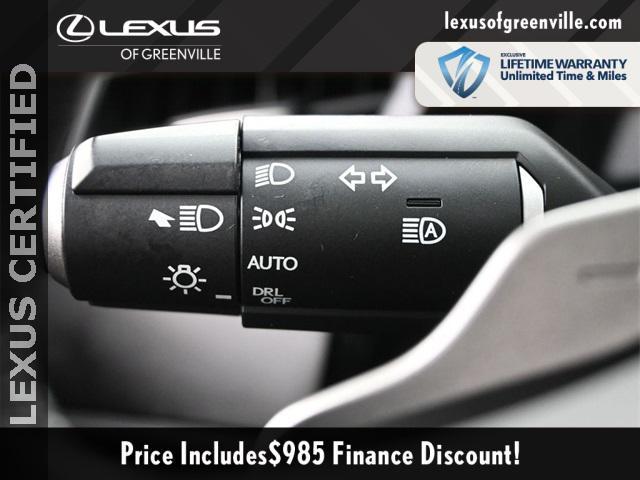 used 2024 Lexus ES 350 car, priced at $42,998