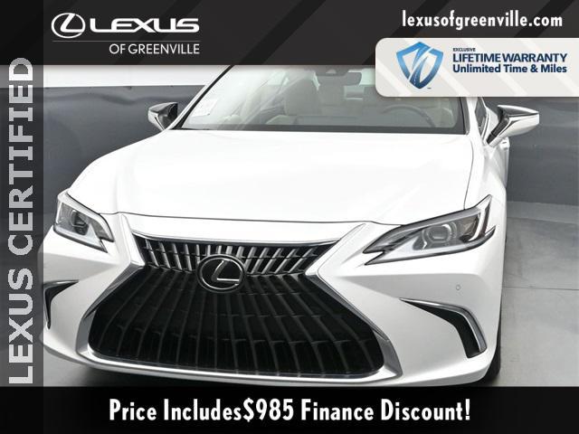 used 2024 Lexus ES 350 car, priced at $42,998