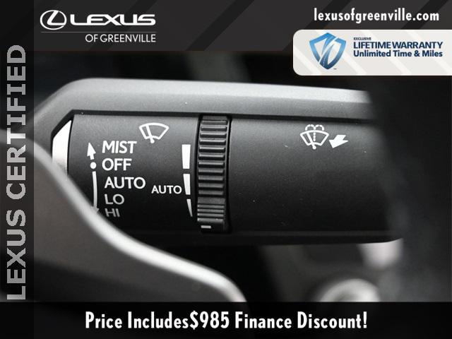 used 2024 Lexus ES 350 car, priced at $42,998