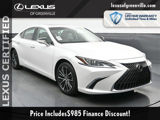 used 2024 Lexus ES 350 car, priced at $42,998