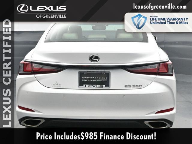 used 2024 Lexus ES 350 car, priced at $42,998