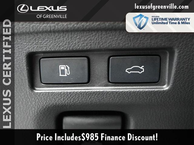 used 2024 Lexus ES 350 car, priced at $42,998