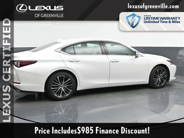 used 2024 Lexus ES 350 car, priced at $42,998