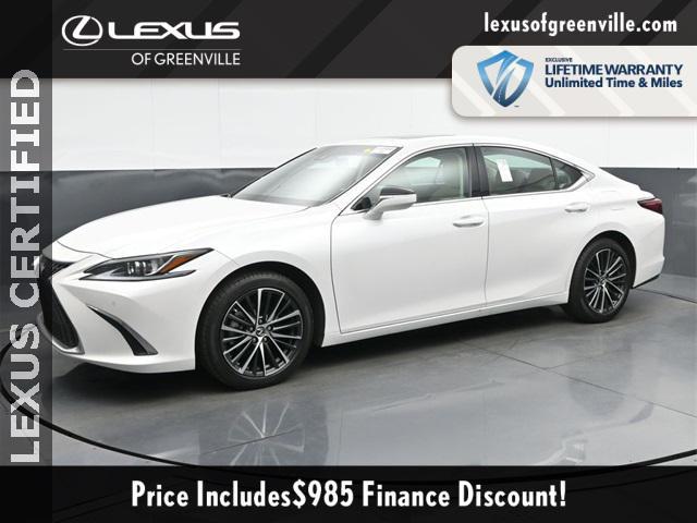 used 2024 Lexus ES 350 car, priced at $42,998