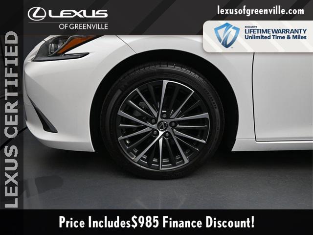 used 2024 Lexus ES 350 car, priced at $42,998