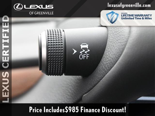 used 2024 Lexus ES 350 car, priced at $42,998