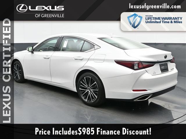 used 2024 Lexus ES 350 car, priced at $42,998