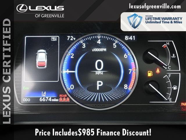 used 2024 Lexus ES 350 car, priced at $42,998