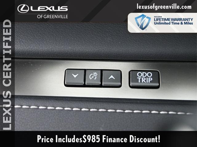 used 2023 Lexus LC 500 car, priced at $94,998