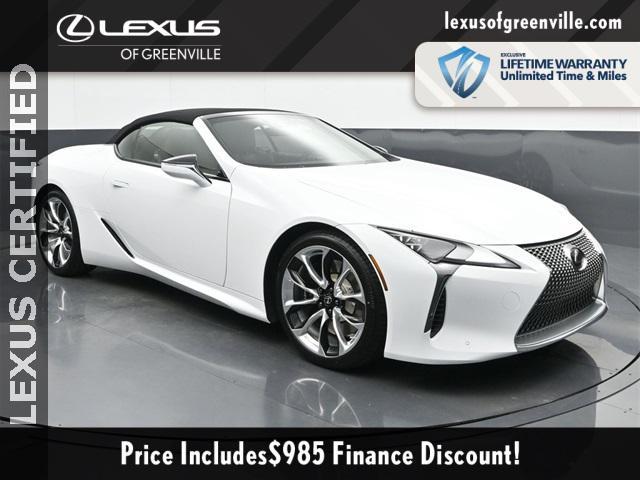 used 2023 Lexus LC 500 car, priced at $96,998