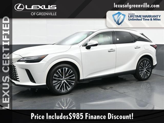 used 2024 Lexus RX 350 car, priced at $58,598