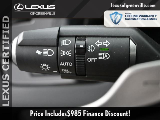 used 2024 Lexus RX 350 car, priced at $58,598