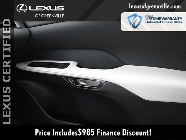 used 2024 Lexus RX 350 car, priced at $58,598