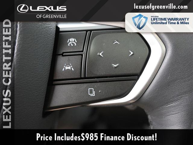 used 2024 Lexus RX 350 car, priced at $58,598