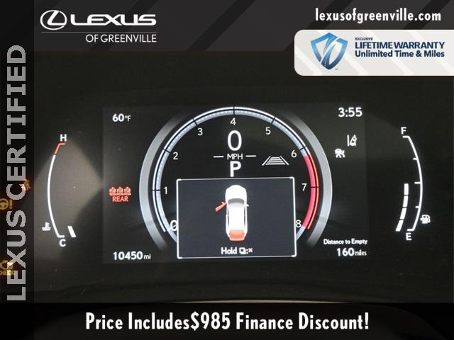 used 2024 Lexus RX 350 car, priced at $58,598