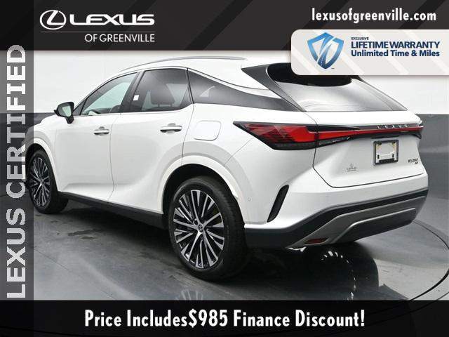 used 2024 Lexus RX 350 car, priced at $58,598