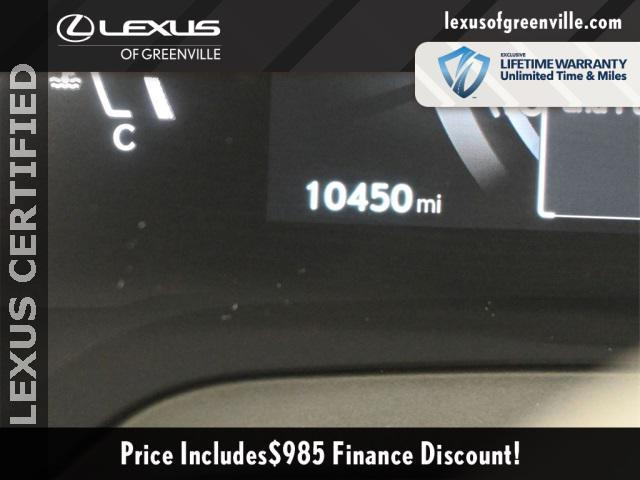 used 2024 Lexus RX 350 car, priced at $58,598