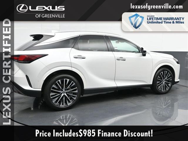 used 2024 Lexus RX 350 car, priced at $58,598