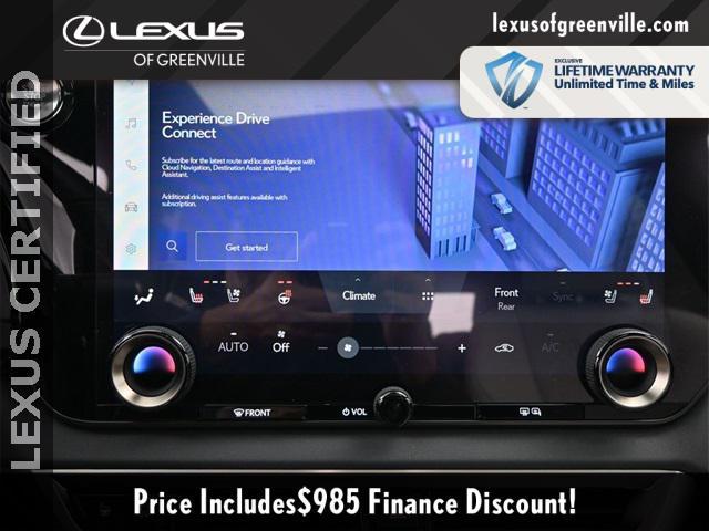 used 2024 Lexus RX 350 car, priced at $58,598