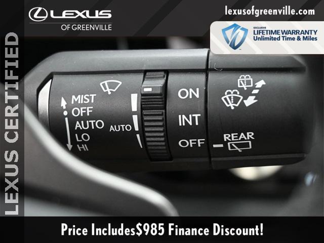 used 2024 Lexus RX 350 car, priced at $58,598