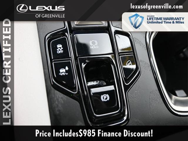 used 2024 Lexus RX 350 car, priced at $58,598