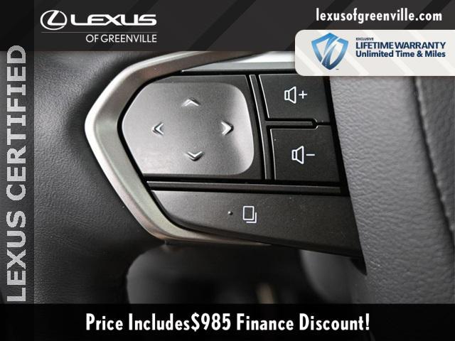 used 2024 Lexus RX 350 car, priced at $58,598