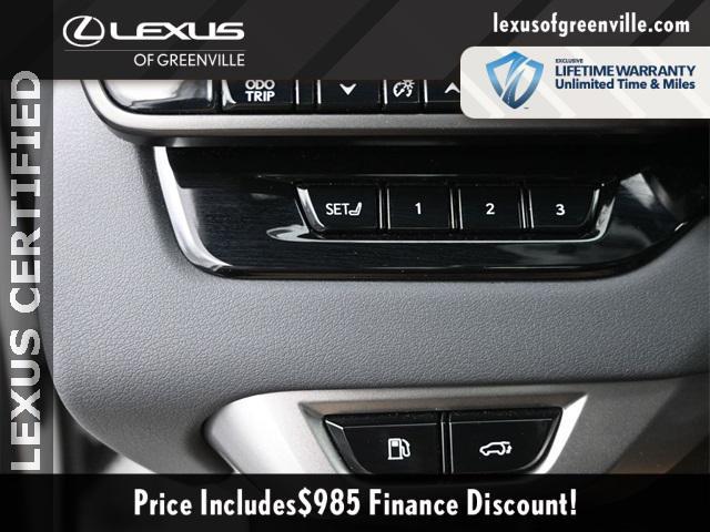 used 2024 Lexus RX 350 car, priced at $58,598