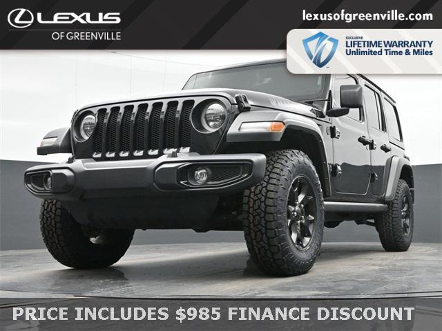 used 2021 Jeep Wrangler car, priced at $28,998