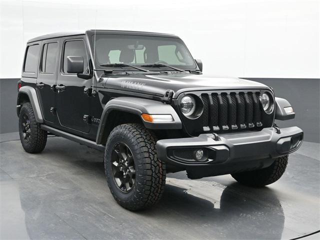 used 2021 Jeep Wrangler car, priced at $28,998