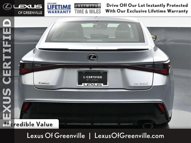 used 2021 Lexus IS 350 car, priced at $41,598