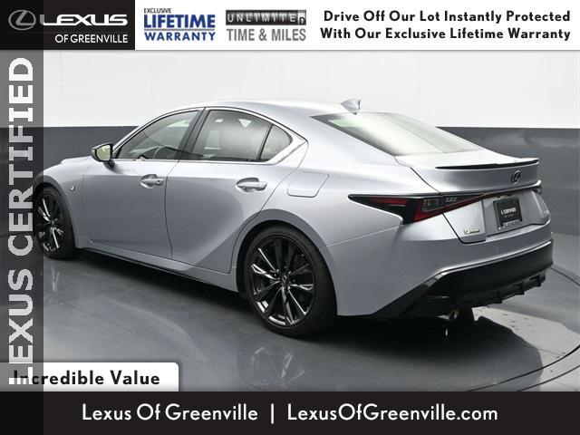 used 2021 Lexus IS 350 car, priced at $41,598