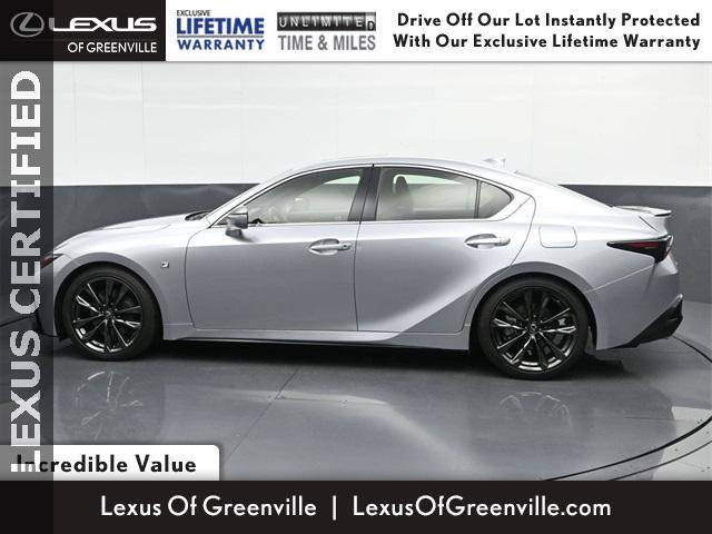 used 2021 Lexus IS 350 car, priced at $41,598