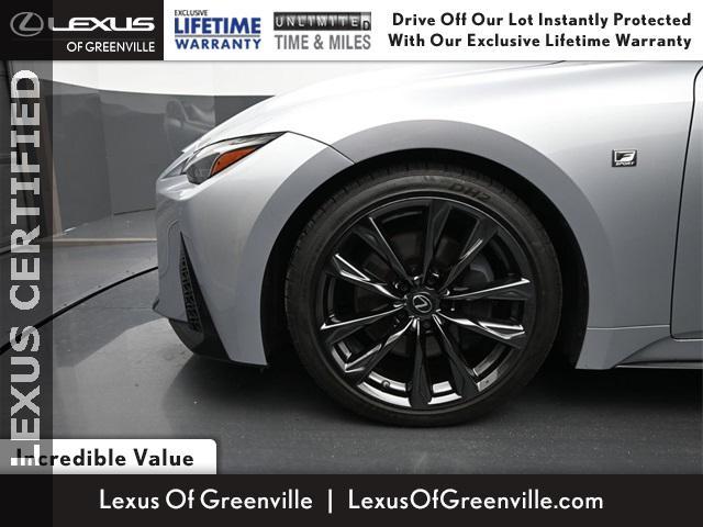 used 2021 Lexus IS 350 car, priced at $41,598