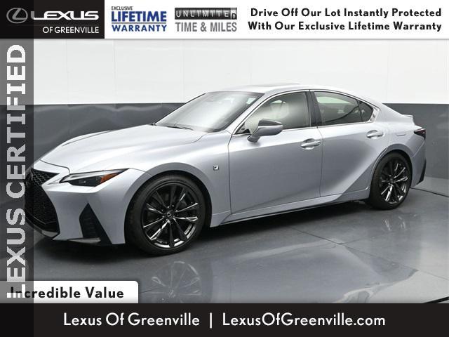 used 2021 Lexus IS 350 car, priced at $41,598