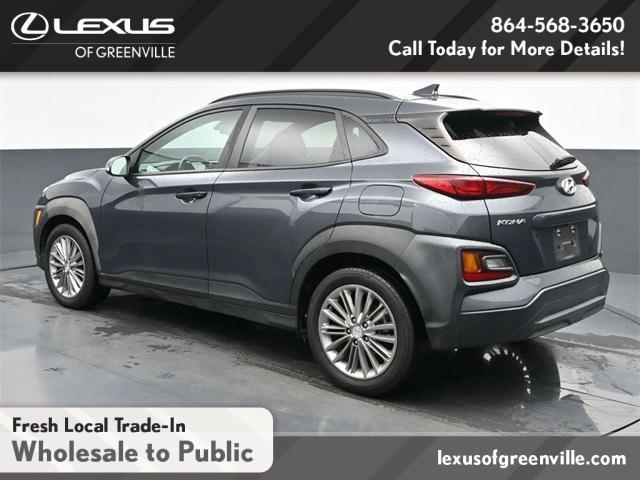 used 2019 Hyundai Kona car, priced at $12,000
