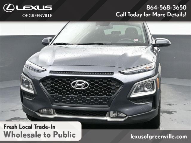 used 2019 Hyundai Kona car, priced at $12,000