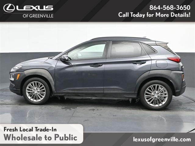 used 2019 Hyundai Kona car, priced at $12,000