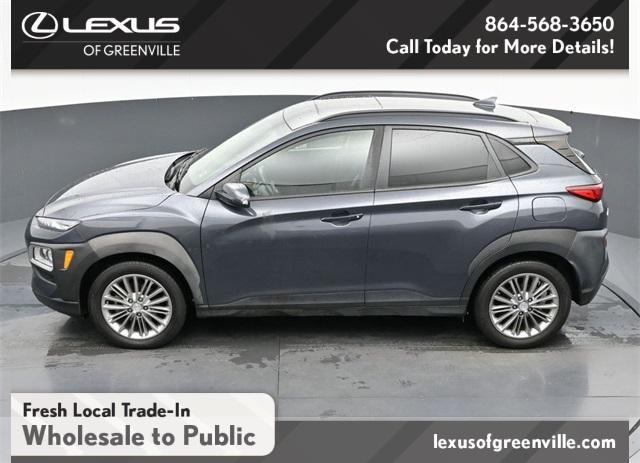 used 2019 Hyundai Kona car, priced at $12,000