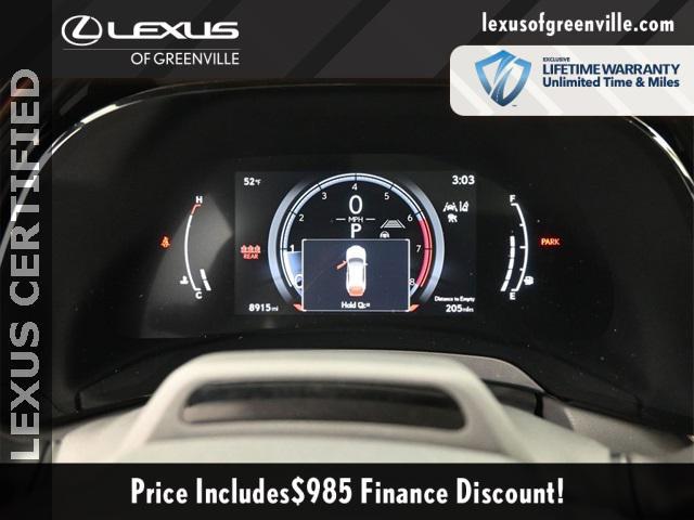 used 2024 Lexus RX 350 car, priced at $55,598