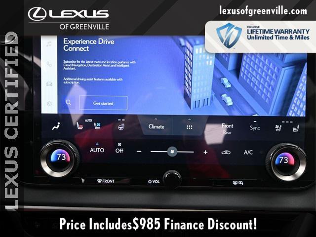 used 2024 Lexus RX 350 car, priced at $55,598