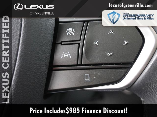 used 2024 Lexus RX 350 car, priced at $55,598