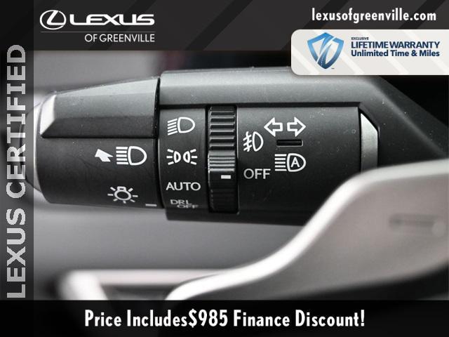 used 2024 Lexus RX 350 car, priced at $55,598